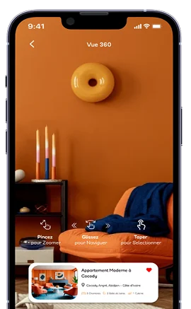 Application UBAX sur iPhone
